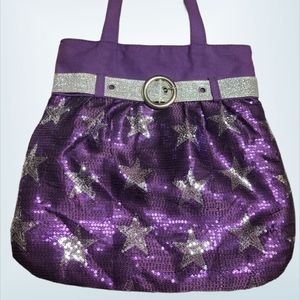 Sequin Tote Bag